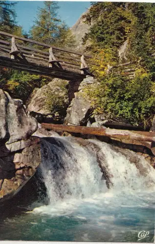 BF25664 Kaskade Frankreich Front/Back Bild