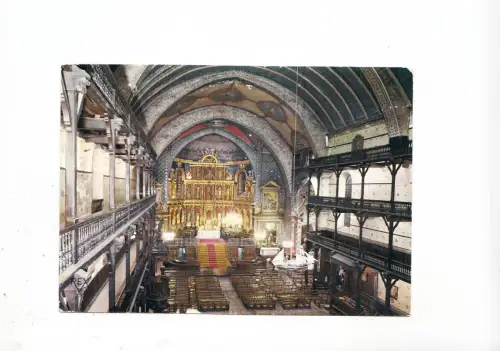 BF13805 st jean de luz b p interieur de l eglise france front/back image