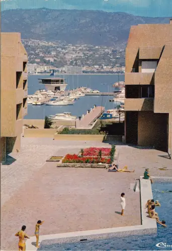 BF20116 var le lavandou piscine france front/back image