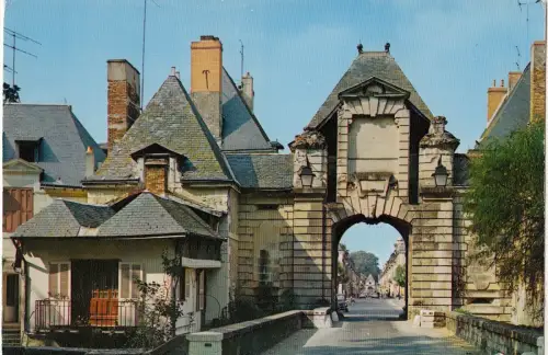 BF15498 richelieu i et l porte de chatellerault france front/back image