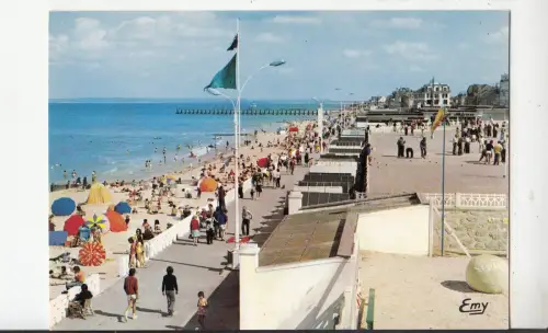 BF31010 luc sur mer calvados vue generale france front/back image