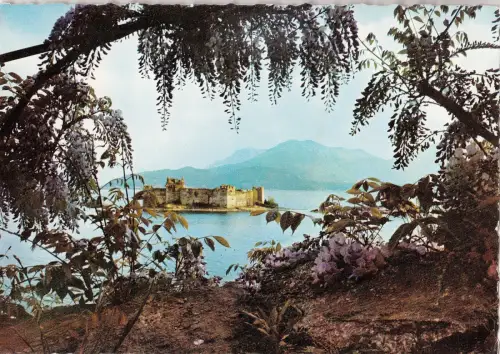 BF23545 cannero riviera lago maggiore castelli italy front/back image