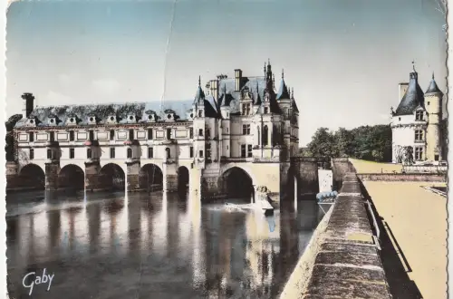 BF22261 chenonceaux le chateau france Vorder-/Rückbild
