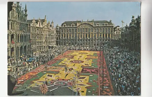 BF29956 bruxelles grand place belgien front/back image