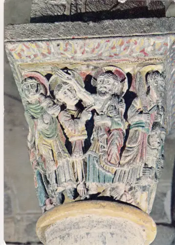 BF14062 saint nectaire l eglise cette eglise france front/back image