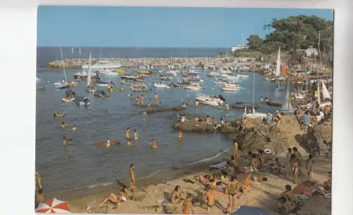 BF20629 saint aygulf la plage et le port france front/back image