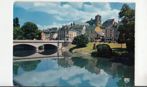 BF31327 le mans sarthe le pont yssoir france front/back image