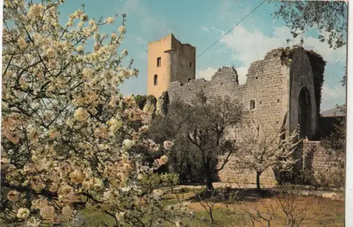 BF24585 paysage printanier de l arriere pays france front/back image