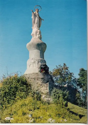 BF25522 bagneres de bigorre h p la vierge du bedat france front/back image