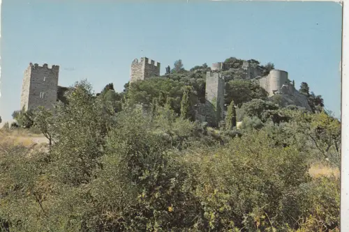 BF22339 hyeres les ruines du chateau france front/back image
