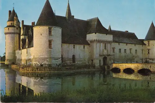 BF13167 le plessis bourre m et l le chateau france front/back image