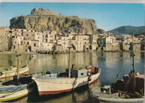 BF23179 cefalu la marina Schiff Italien Vorder-/Rückbild