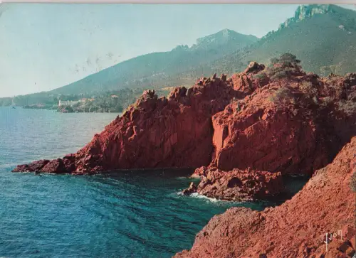 BF20990 masssif de l estrel var le trayas france front/back image