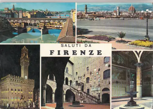 BF23647 firenze italy front/back image