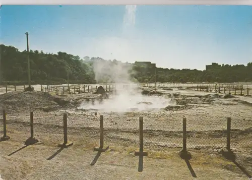 BF23224 pozzuoli la salfantara il cratere italy front/back image