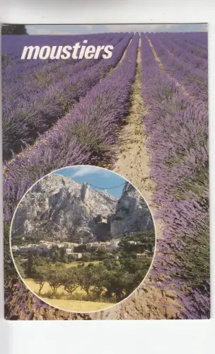 BF22160 moustiers ste marie a de h prov capitale des f france front/back image