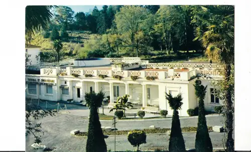 BF13096 barbotan les thermes les bains clairs gers france front/back image