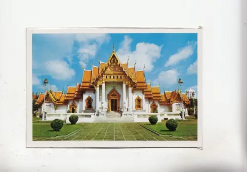 BF27947 Wat Benchamabophir Marmor Tempel Bangkok Thailand Vorder-/Rückseite Bild