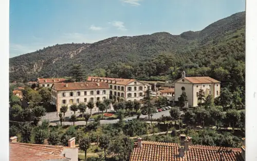 BF21535 Station Thermale et climatique amelie les bains france front/back image