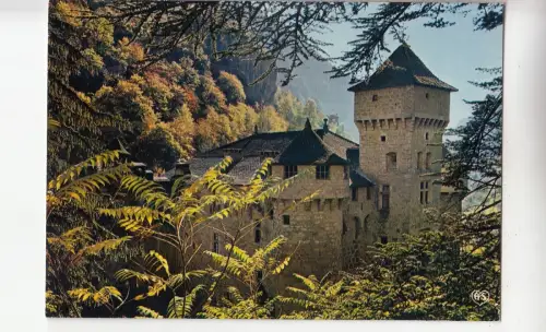 BF20391 gorges du tarn dans son site romanque france front/back image