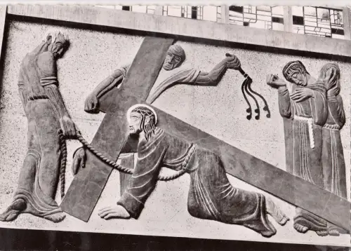 BF15635 blois l et c notre dame de la trinite chemin de france front/back image