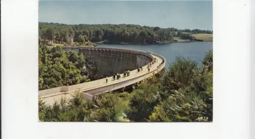 BF21888 aveyron barrage de pareloup france front/back image