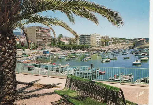 BF20172 toulon var le mourillon et le fort st louis france front/back image