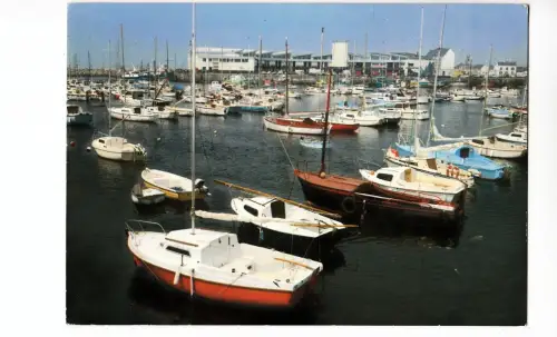 BF12652 Schiff la turballe la criee et le port france Vorder-/Rückbild