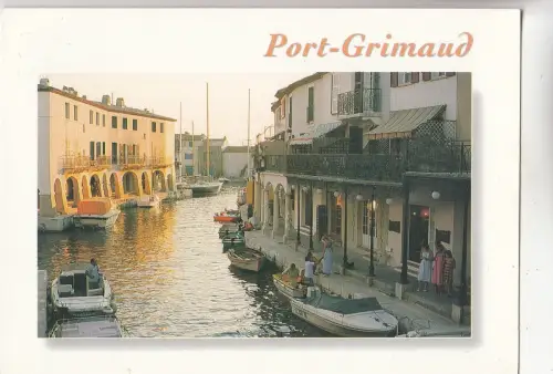 BF31464 port grimaud var cite lacuster france front/back image