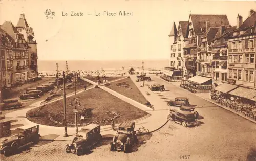 Br36040 Knocke Place Albert Belgium