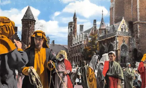 BT2666 joseph vendu par ses freres Processie van het h Bloed Brugge Belgium