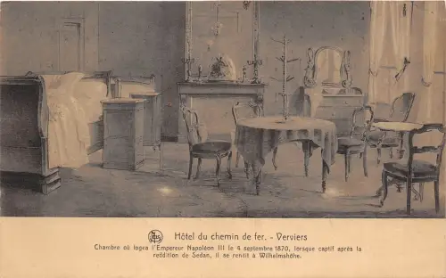 BR40104 hotel du chemin de fer verviers belgien Belgien