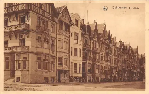 BR40206 duinbergen la digue belgium Belgium