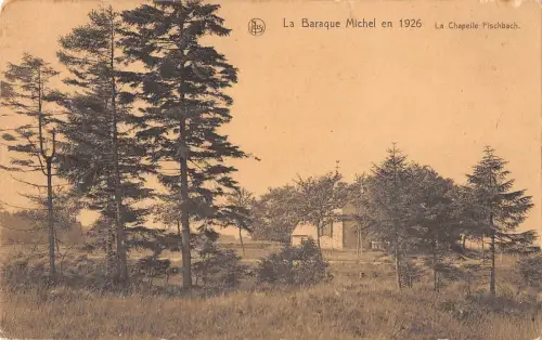 BR55797 La baraque michel la chapelle Fischbach belgien