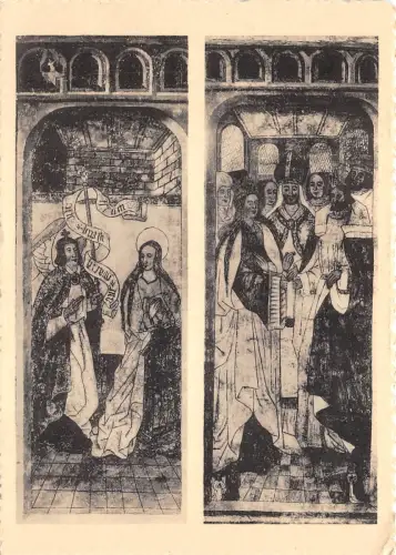 BR38389 St Truiden begijnhofkerk belgien