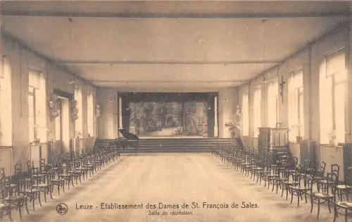 BR55255 Salle de recreation Etablissement des dames de saint francois Le belgium
