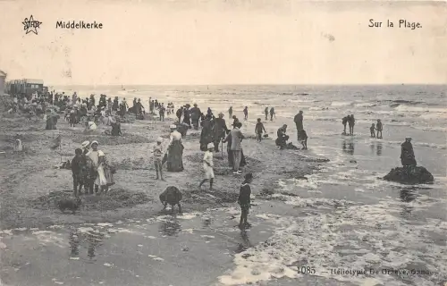 Br35801 Middelkerke Surb la Plage belgium