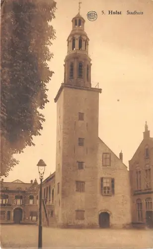 Lot110 Hulst Niederlande Rathaus Belgien
