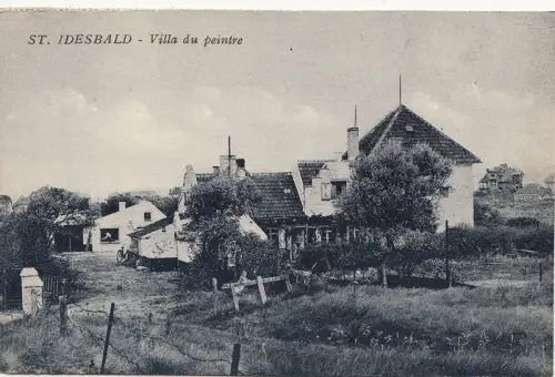 BF16769 villa du peintre st odesbald belgien front/back image