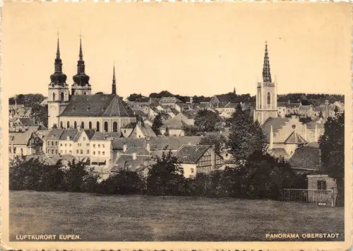 BR41614 Luftkurort Eupen Oberstadt Belgien