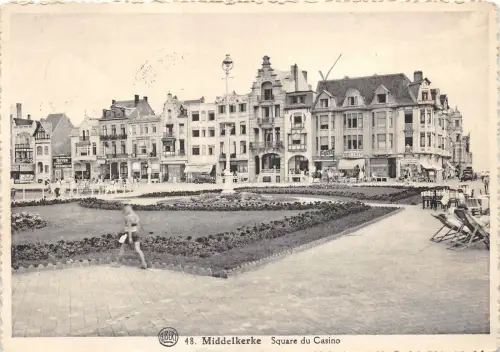 BR10750 Middelkerke Square du Casino belgium