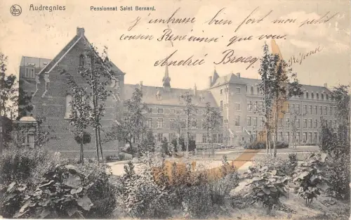 BR40112 audregnies pensionnat saint bernard belgien Belgien