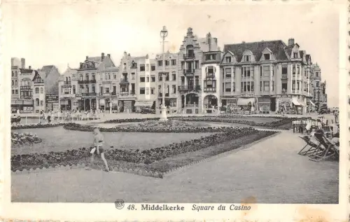 BR56153 Square du Casino Middelkerke Belgien