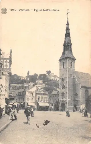 BR56191 Eglise notre dame Verviers Belgien