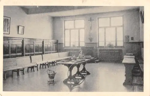 BR56183 Couvent St Joseph Willaupuis salle de jeux Belgien