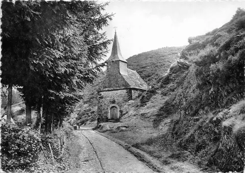 BR19691 La roche en ardenne chapelle siant marguerite belgium
