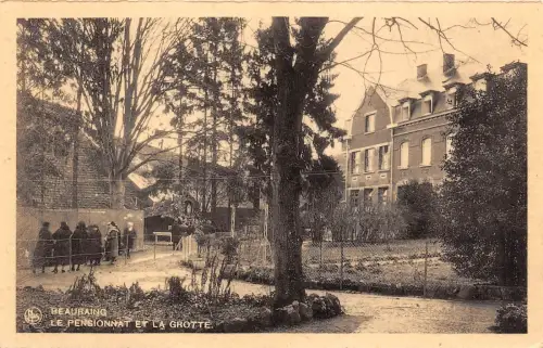 BR40140 le pensionnat et la grotte beauraing belgium Belgium