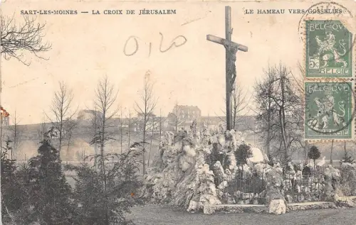 BR40096 sart les moines la croix de jerusalem belgien Belgien