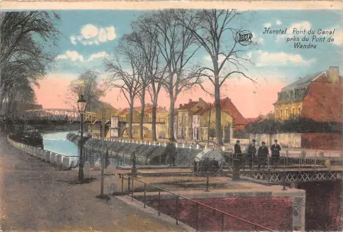 BR40286 herstal wandre pont du canal pres du pont belgien Belgien