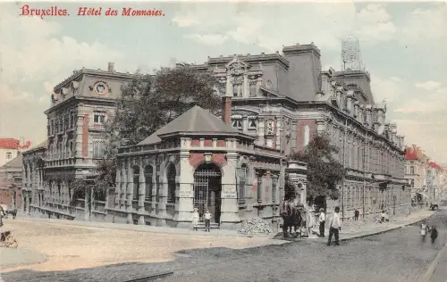 BF36778 bruxelles hotel des monnaies belgium